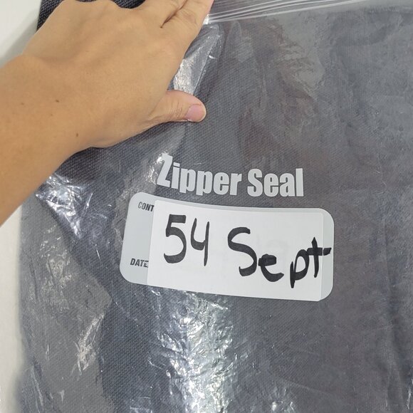 Claire France Women's Black Gary Zipper Pockets Mid Rise Cropped Dress Pant 14 - Picture 12 of 12